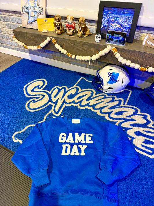 Royal Blue Gameday Sweatshirt