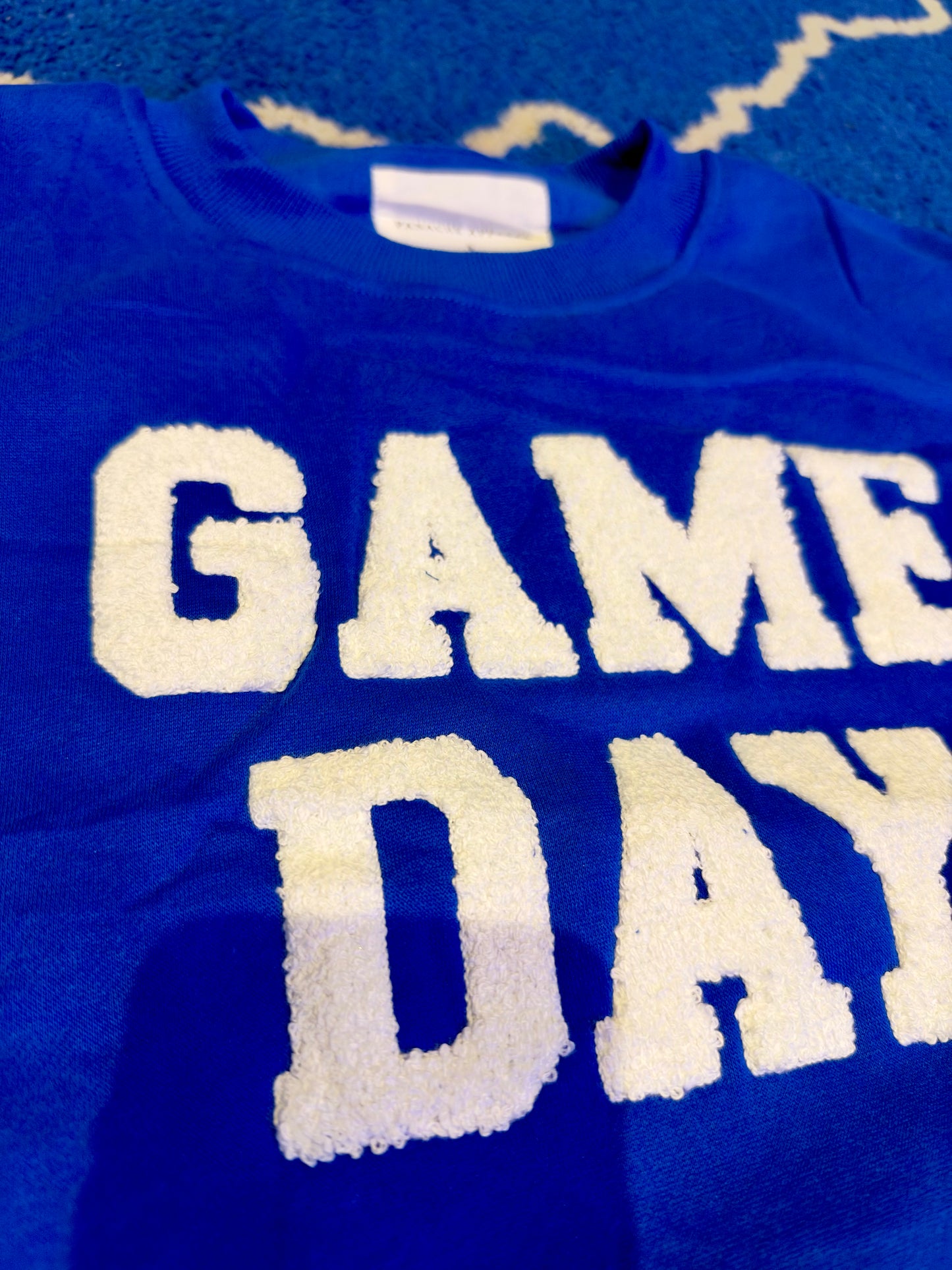 Royal Blue Gameday Sweatshirt