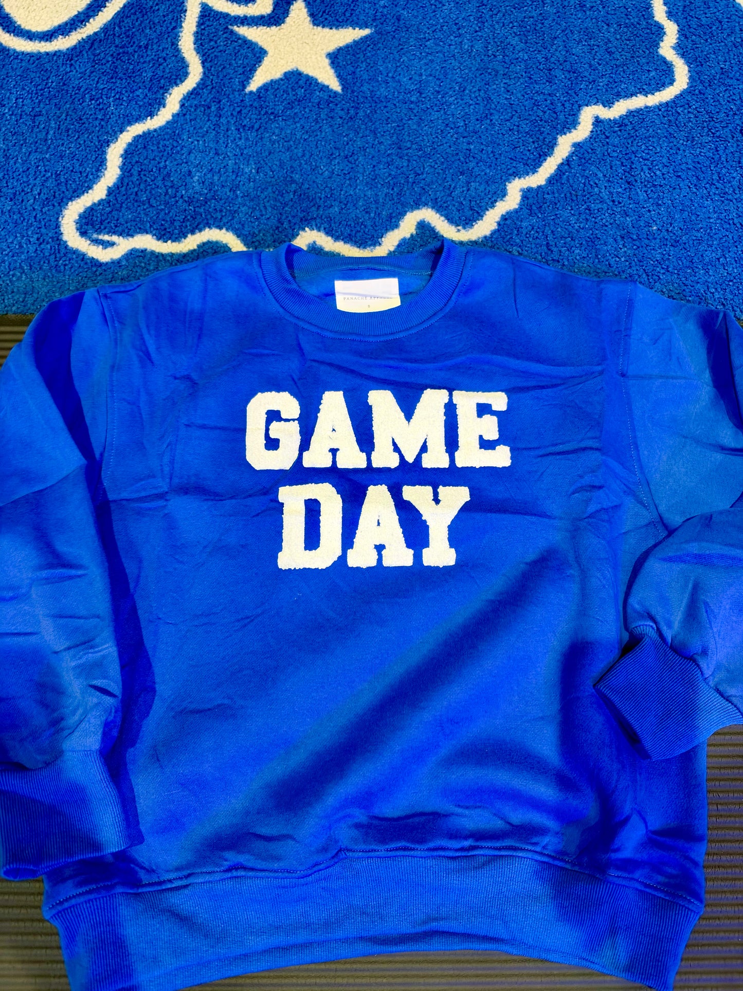 Royal Blue Gameday Sweatshirt
