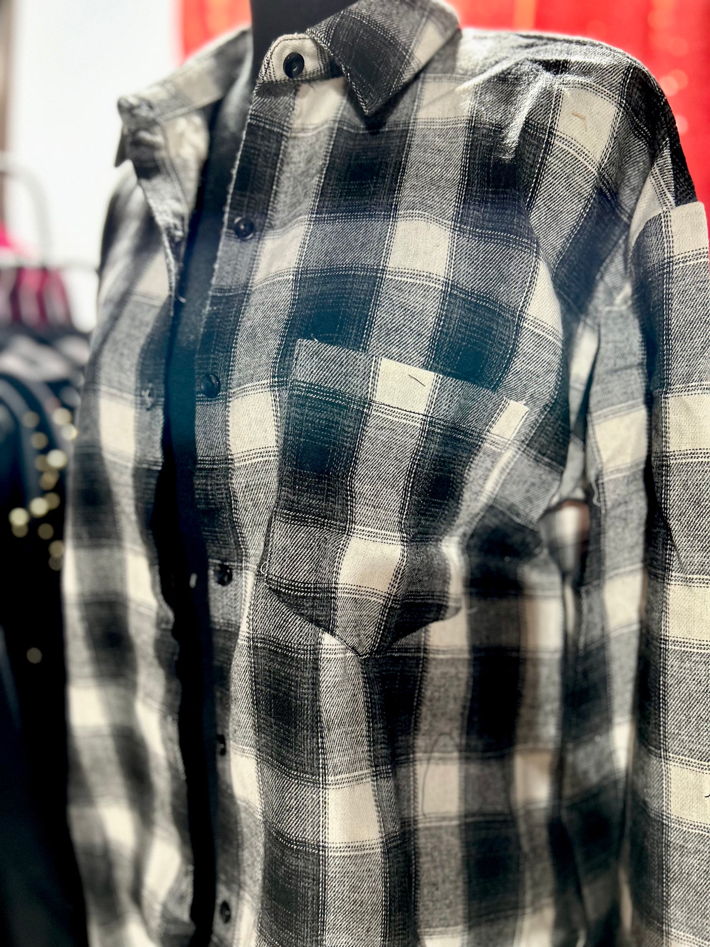 Cozy Girl Flannel